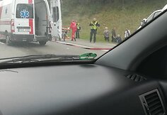 Įvykio vietoje