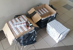 Kontrabandininko sulaikymas