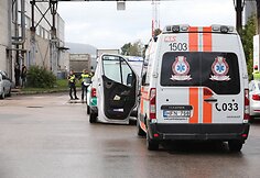 Įvykio vietoje