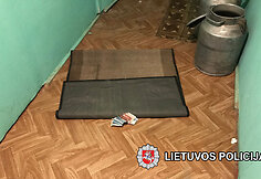 Sostinėje sulaikyta narkotikais prekiavusi &scaron;eimyna