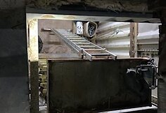 Požeminis cigarečių fabrikas