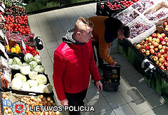 Jurbarko policija ie&scaron;ko vagystėmis įtariamų vaikinų