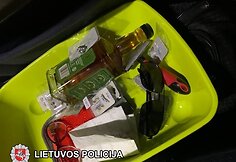 Vagių grupuotės sulaikymas
