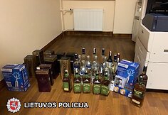 Vagių grupuotės sulaikymas