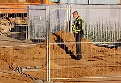 Šiaurės miestelyje rastas sprogmuo