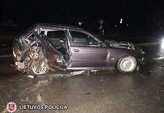 Avarija prie Puskelnių