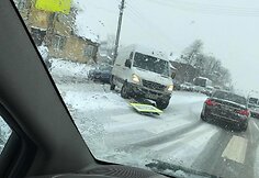 Avarija Veiverių gatvėje