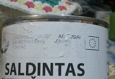 Skurstantiesiems skirtas kondensuotas pienas