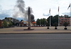 Įvykio vietoje