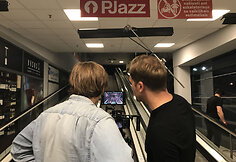 Donato Varno klipo filmavimo akimirka