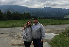 Vitalijus Cololo su dukra Evita