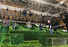 Avinjono festivalio akimirka