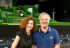 Alexandra Kremer ir Giedrius Savickas