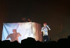 &bdquo;Die Antwoord&ldquo; koncertas Vilniuje 