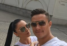 Paulita Tarozaitė ir Tomas Uro&scaron;ka 