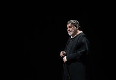 Miuziklo „Žygimanto Augusto ir Barboros Radvilaitės legenda“ akimirka
