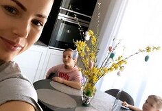 Goda Alijeva Velykas pasitinka naujuose namuose 