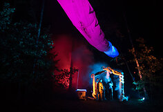 Festivalio &bdquo;Yaga Gathering&ldquo; akimirka 