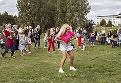 Festivalio „Mamostogos“ akimirka