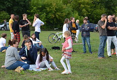 Roko festivalio &bdquo;Dvarokas&ldquo; akimirka