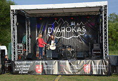 Roko festivalio &bdquo;Dvarokas&ldquo; akimirka