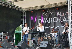 Roko festivalio &bdquo;Dvarokas&ldquo; akimirka