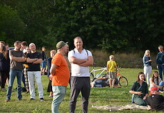 Roko festivalio &bdquo;Dvarokas&ldquo; akimirka