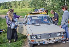 Filmavimo užkulisiai