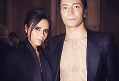 Victoria Beckham ir Tomas Auksas
