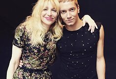 Courtney Love ir Tomas Auksas