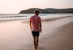 Jokūbas Laukaitis Phuketo paplūdimyje