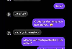 Vestuvinių suknelių kūrėjos susira&scaron;inėjimas su jaunikiu 