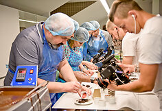 Laidos &bdquo;Maisto kelias&ldquo; filmavimo užkulisiai 