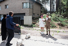 Svetlanos ir Dainiaus Palivonų sidabrinių vestuvių fotosesija