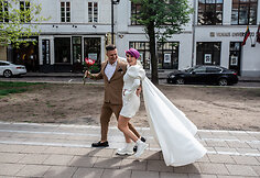 Svetlanos ir Dainiaus Palivonų sidabrinių vestuvių fotosesija