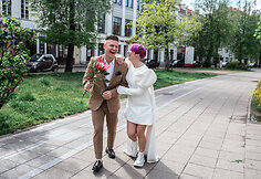 Svetlanos ir Dainiaus Palivonų sidabrinių vestuvių fotosesija