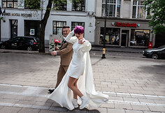 Svetlanos ir Dainiaus Palivonų sidabrinių vestuvių fotosesija