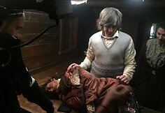 Serialo &bdquo;Laisvės kaina. Partizanai&ldquo; filmavimo akimirkos 