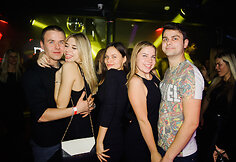 Vakarėlio klube &bdquo;Taboo&ldquo; akimirka 