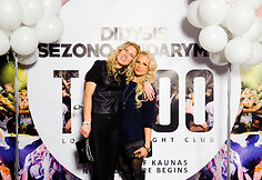 Naktinės linksmybės klube &bdquo;Taboo&ldquo;