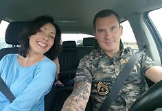 Jolanta Sakalauskienė ir Karolis Sakalauskas 