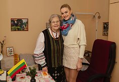 Neringa &Scaron;iaudikytė ir Ona Marija Gražulienė
