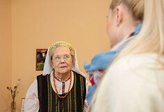 Neringa &Scaron;iaudikytė ir Ona Marija Gražulienė
