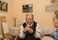 Neringa &Scaron;iaudikytė ir Ona Marija Gražulienė
