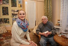 Neringa &Scaron;iaudikytė ir Vytautas Pačkauskas