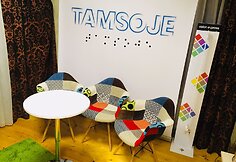 Realybės šou „Tamsoje“ patalpos