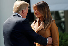 Donaldas ir Melania Trumpai