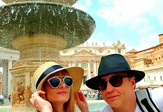 Živilės Jonikaitės ir Gedimino Juodeikos atostogos Italijoje 