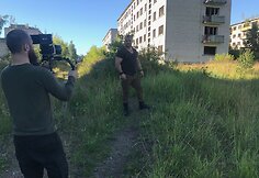Vaizdo klipo &bdquo;Vidinė būsena&ldquo; filmavimo užkulisiai 