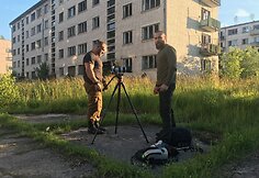 Vaizdo klipo &bdquo;Vidinė būsena&ldquo; filmavimo užkulisiai 